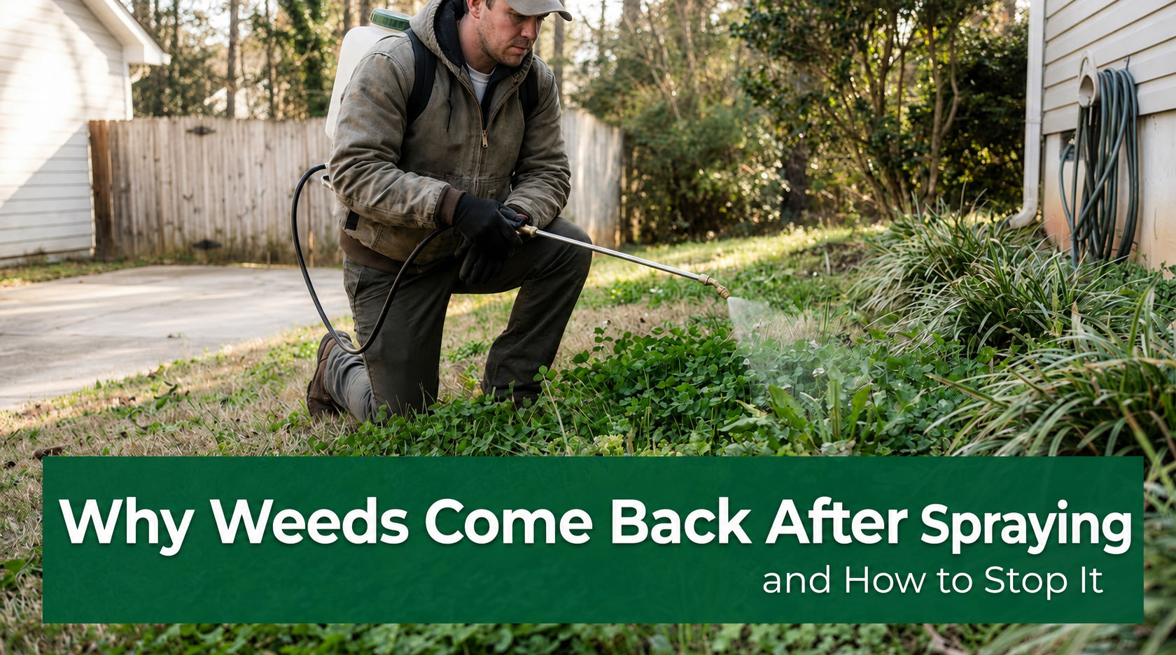 Why Weeds Return After Spraying & How to Stop Them | Leafs-U-Green ...