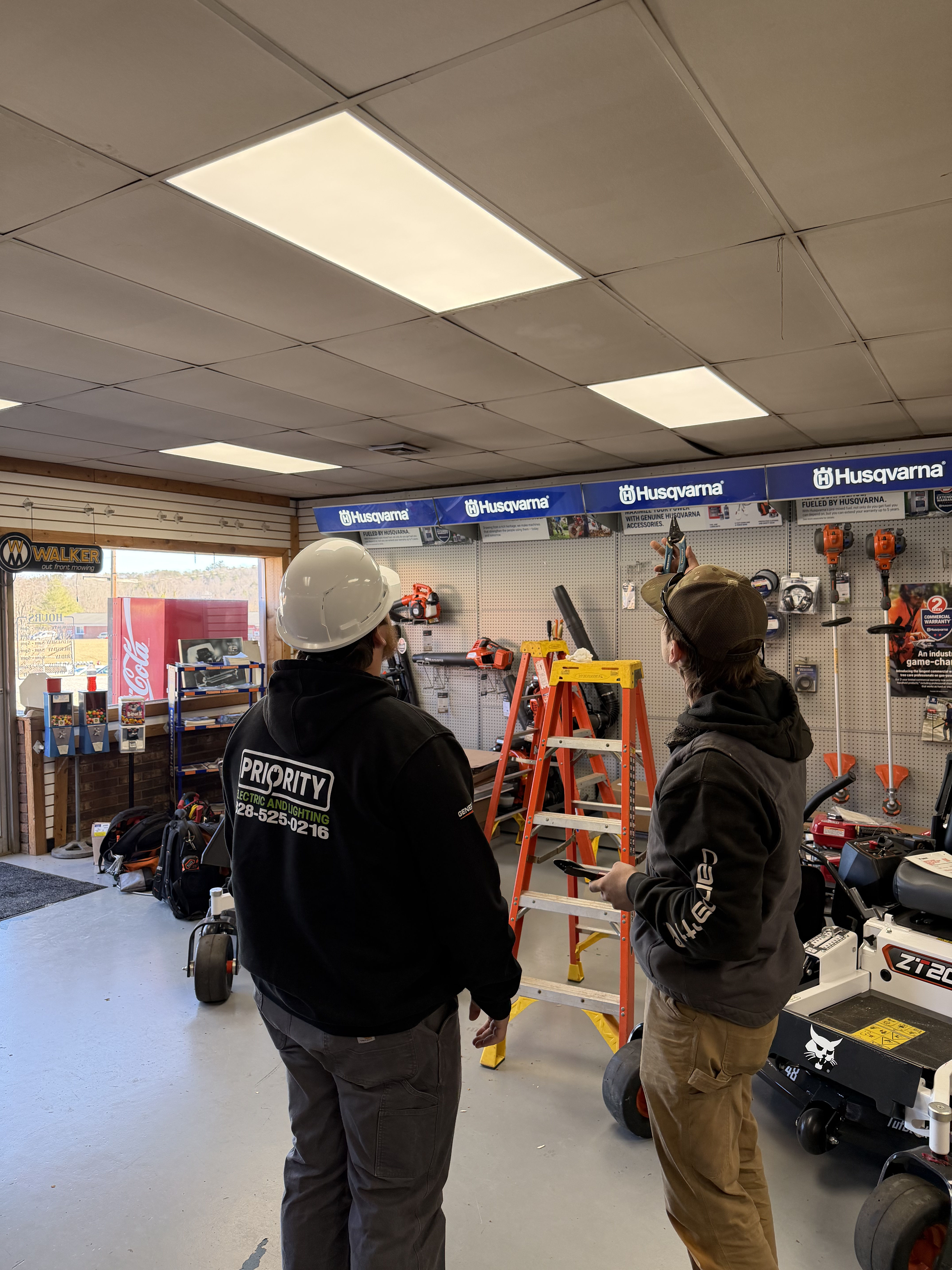 A Day in the Life with Priority Electric and Lighting | Priority ...