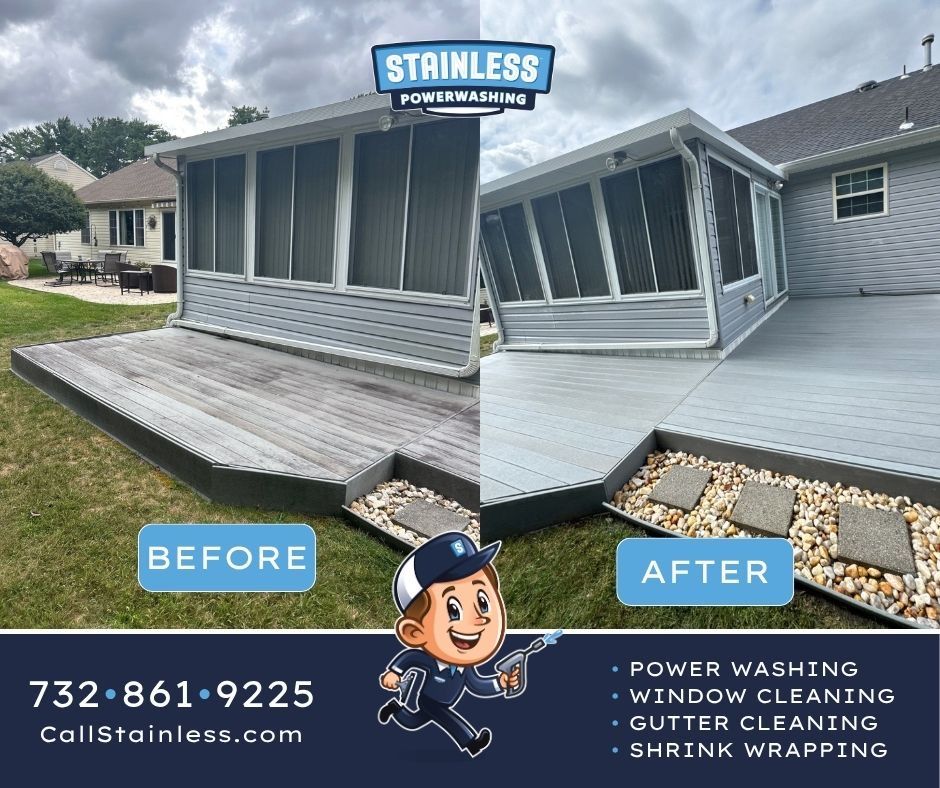 Transform Your Outdoor Space with Power Washing in Little Silver, NJ ...