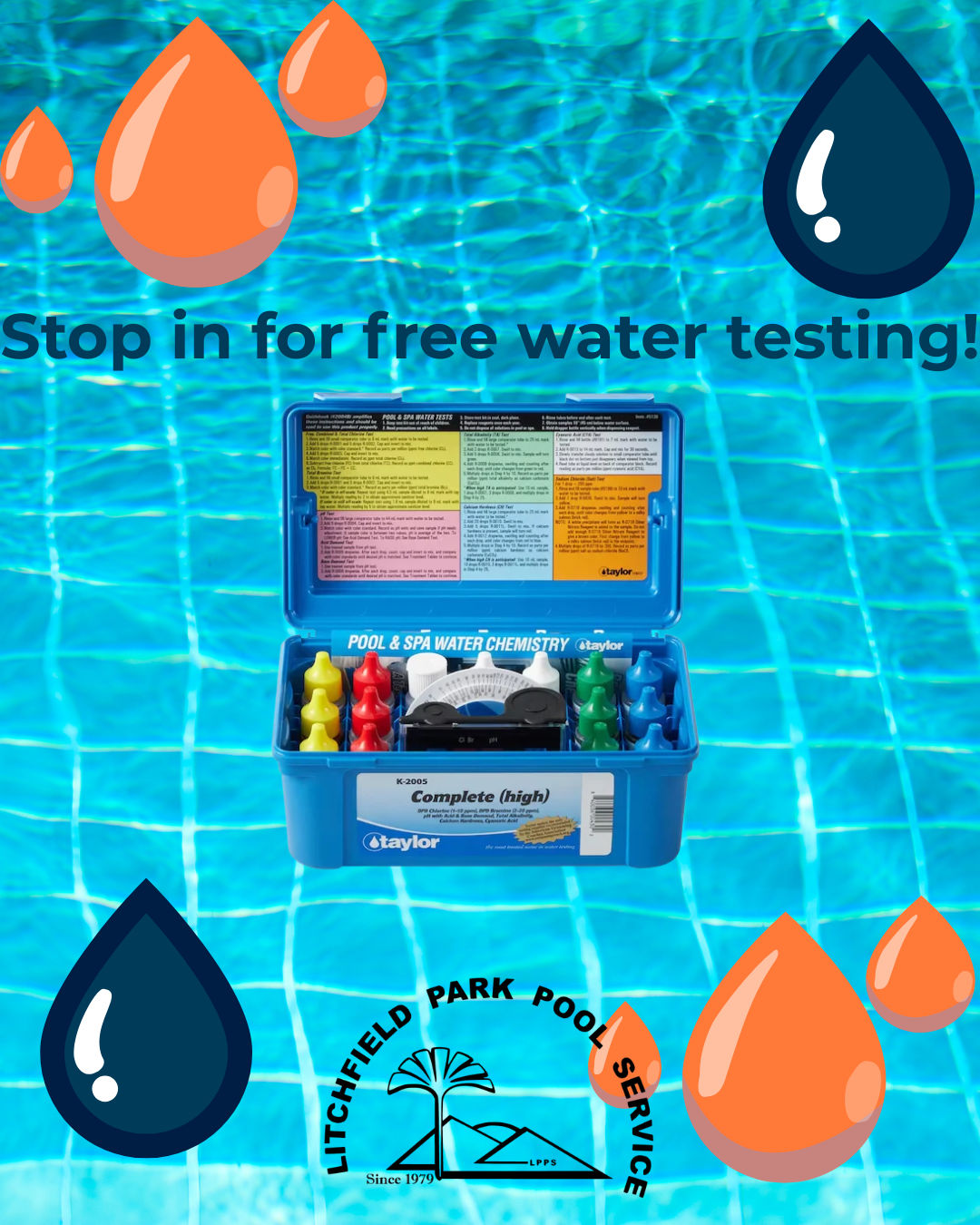 Litmis Testing Pool Water Take the Plunge with Peace of Mind - Free Water Testing | Litchfield ...