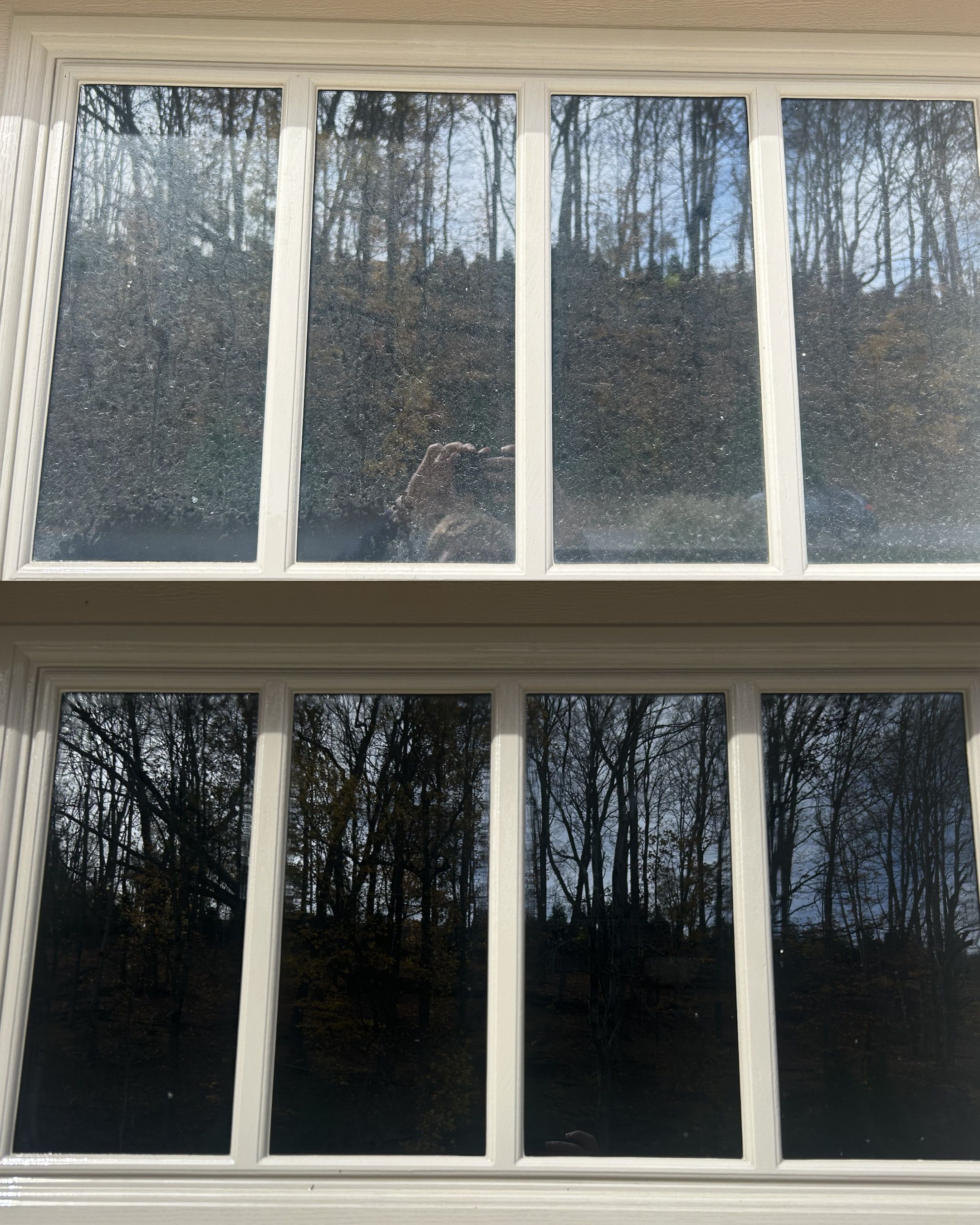 Shining Window Transformation in Greenville SC | The Cool Window Guys