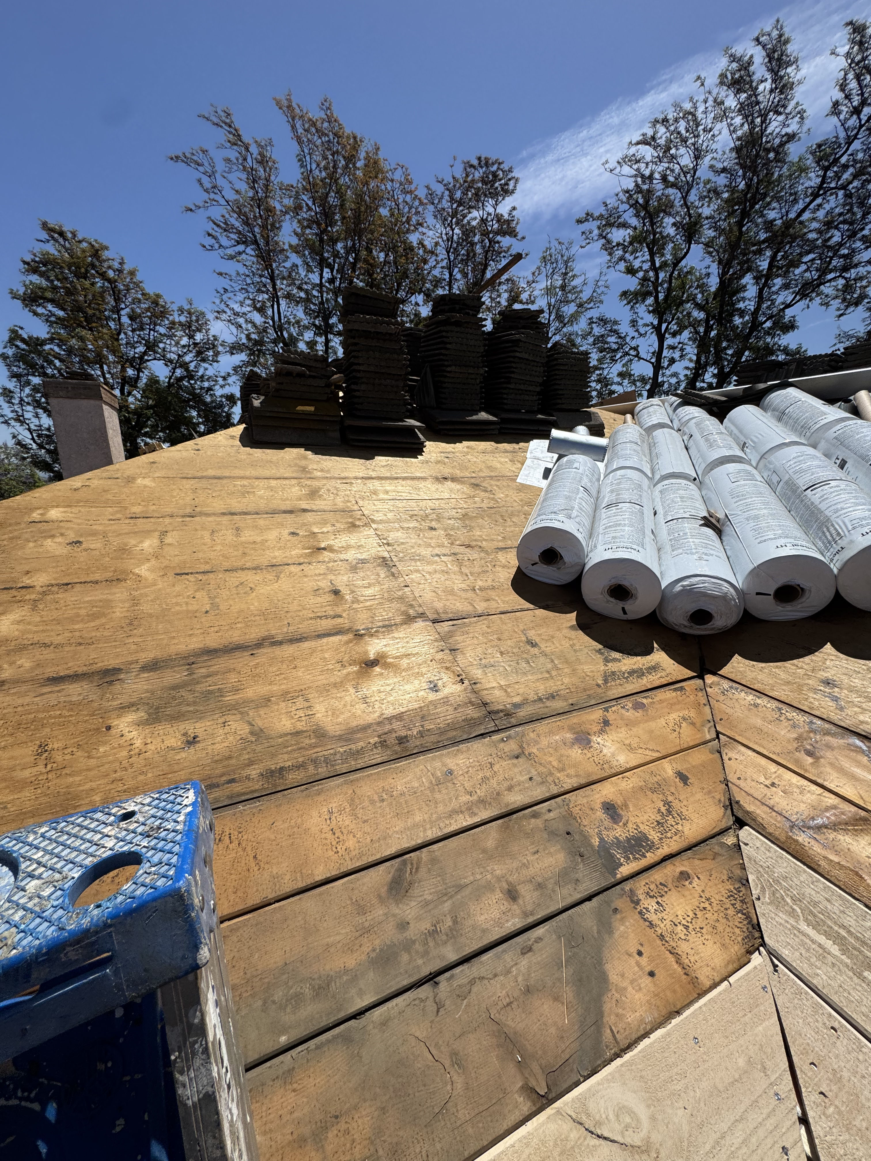 Tile Relay Tile Lift and Relay Completed in Chino Hills | Kaliber Roofing Inc