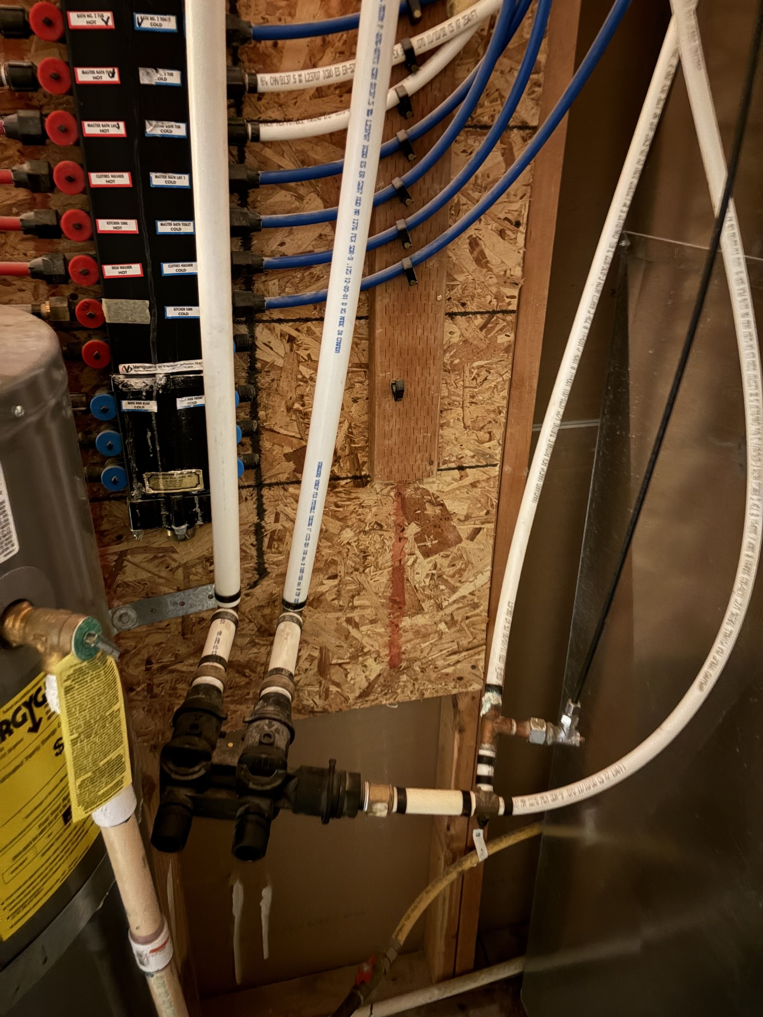 New Titan VI Water Softener Install After a Messy Removal