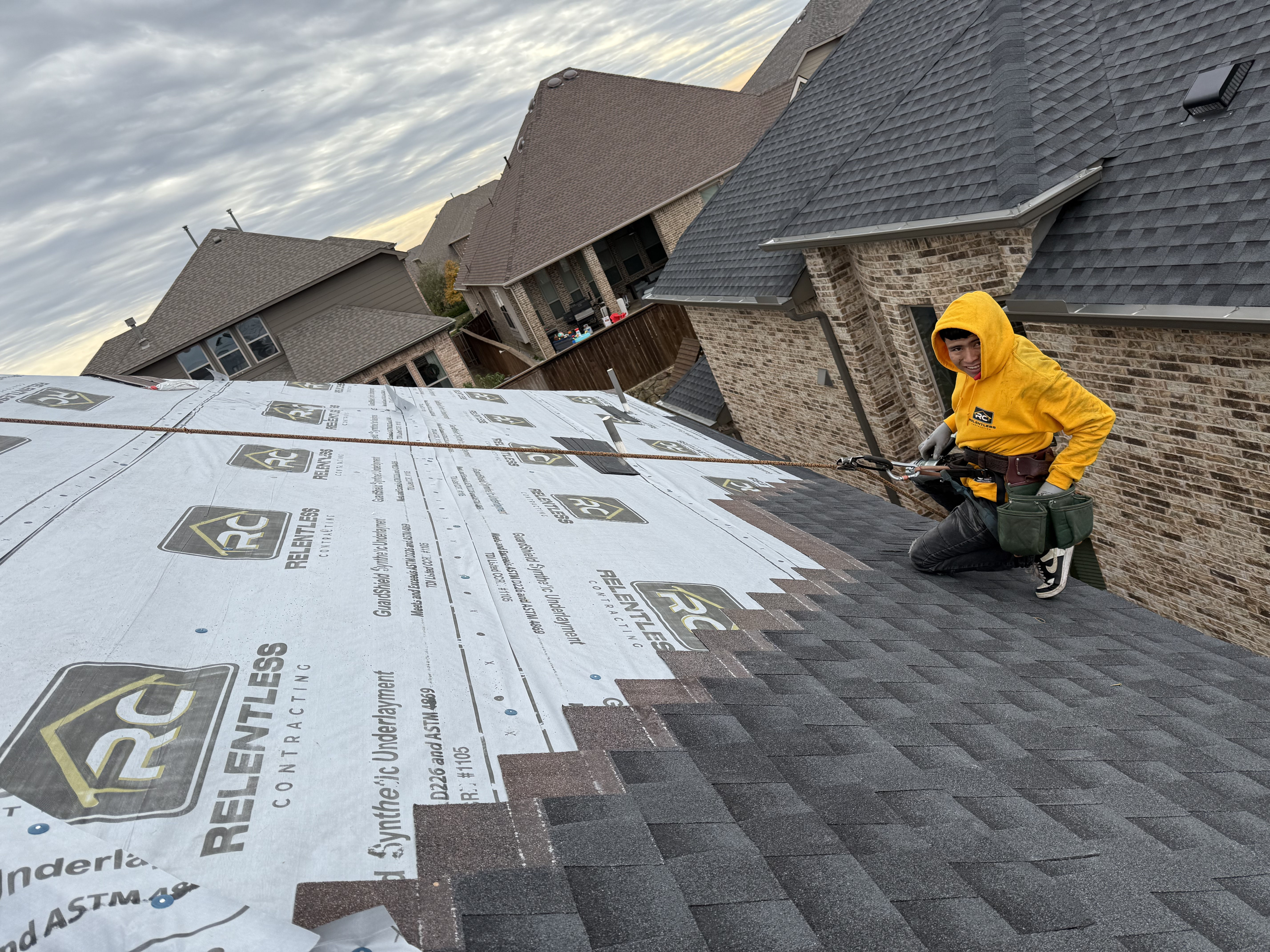 Relentless Contracting Tackles Hail Damage in DFW | Relentless ...