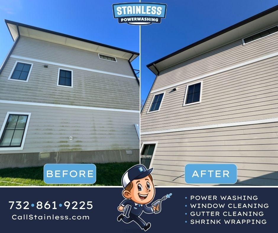Soft Wash House Cleaning Strips Years of Buildup in Marlboro NJ ...