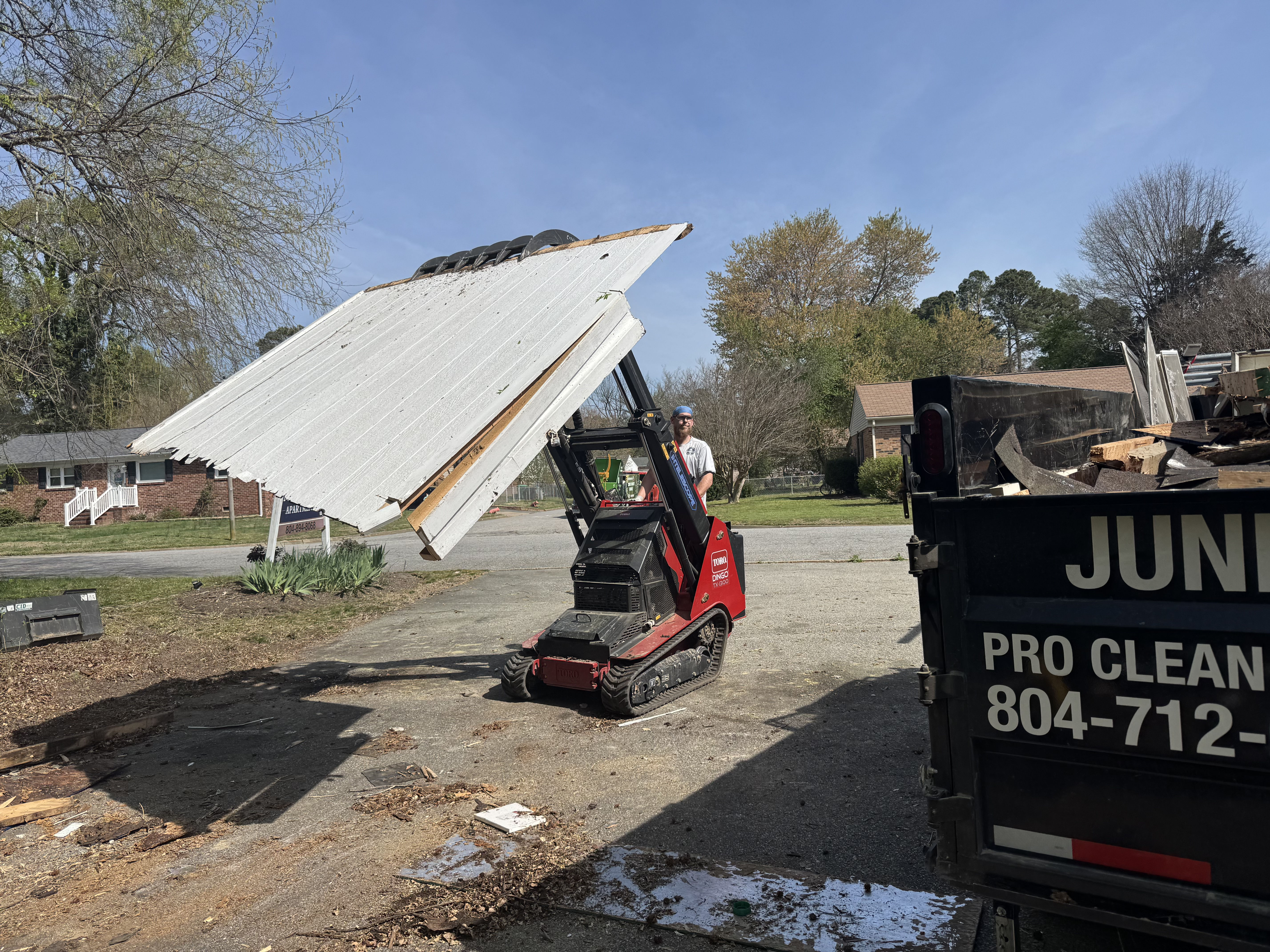 Shed Demolition and Full Cleanup Done Right in Chesterfield | Pro Clean ...