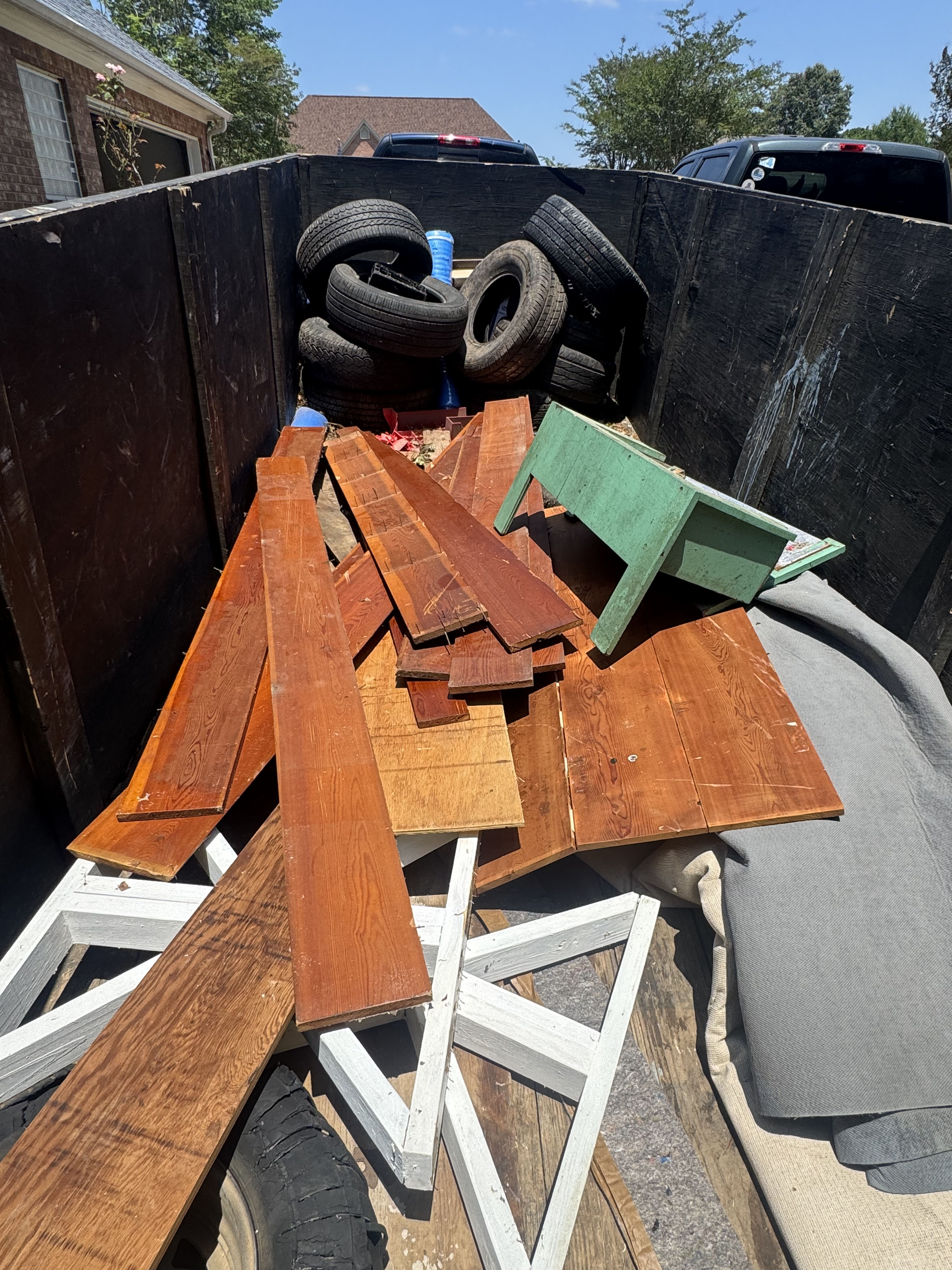 Junk Removal in Brandon, MS | Advanced Junk Removal