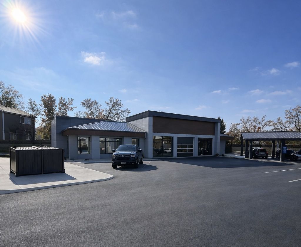 Commercial Makeover with Building Roots Construction | Building Roots ...