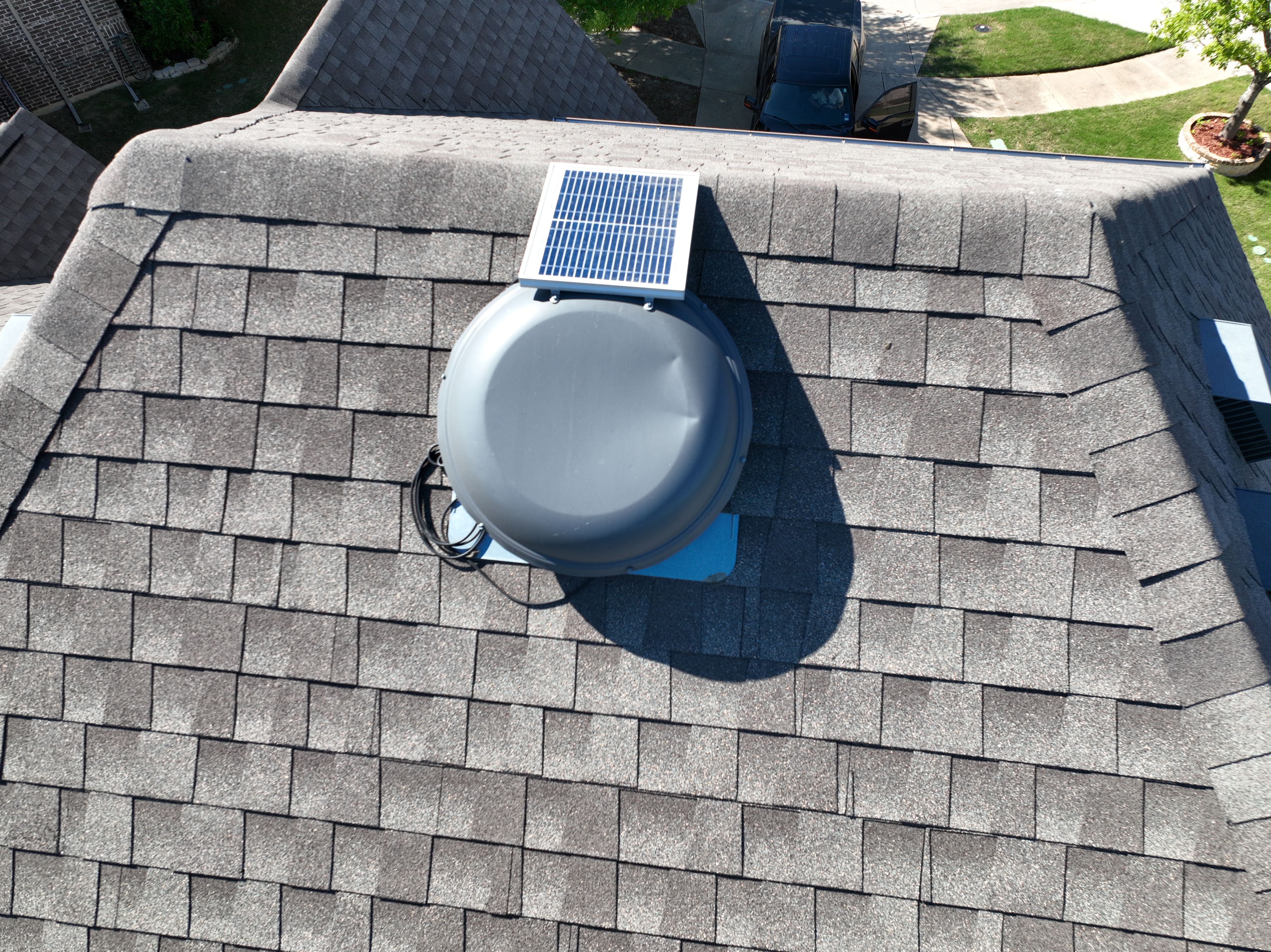 Solar Attic Fan Installation Keeping Frisco Homes Cool and Efficient ...