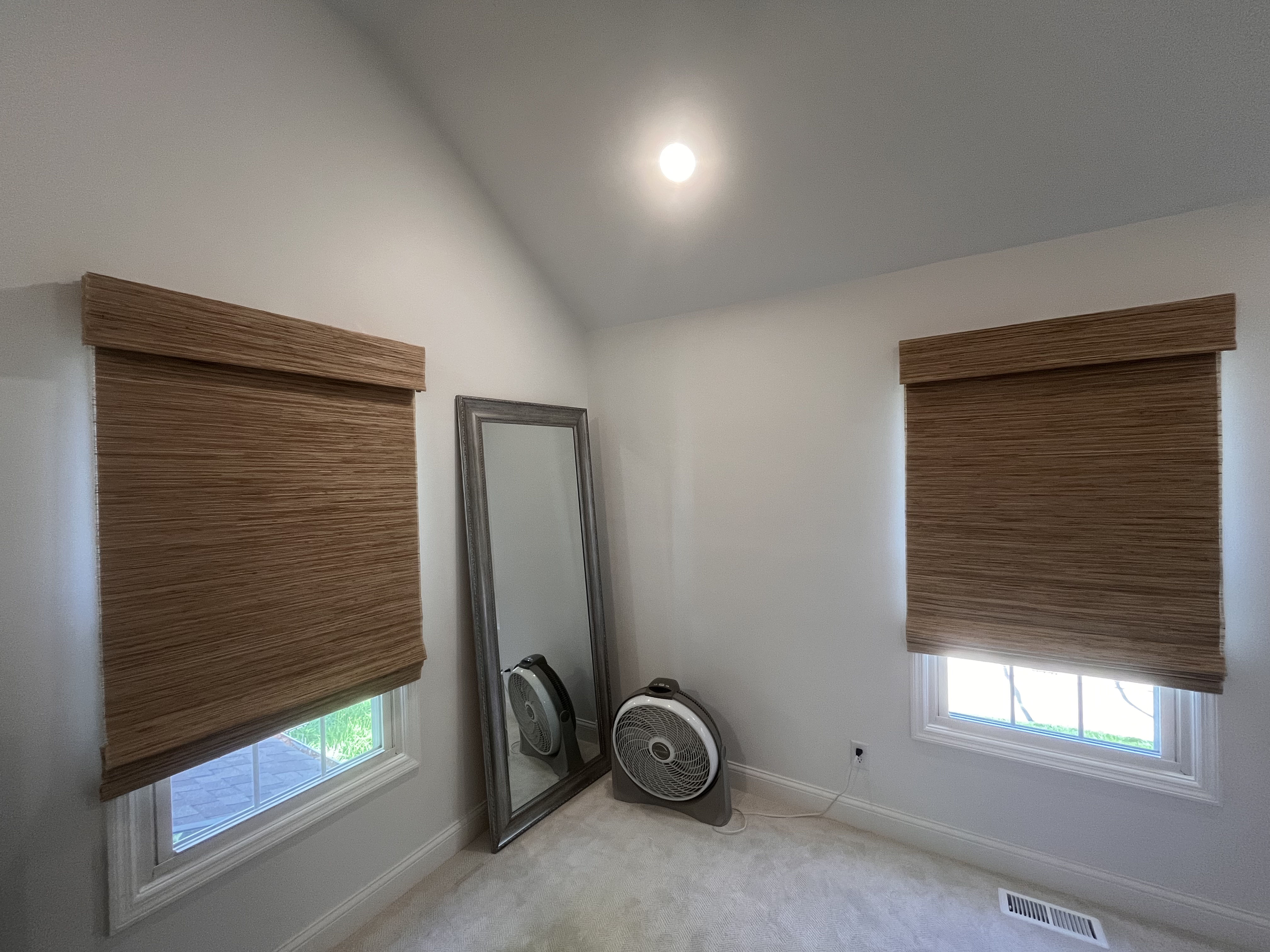 Natural Woven Shades St. Louis, MO | Overland Shade