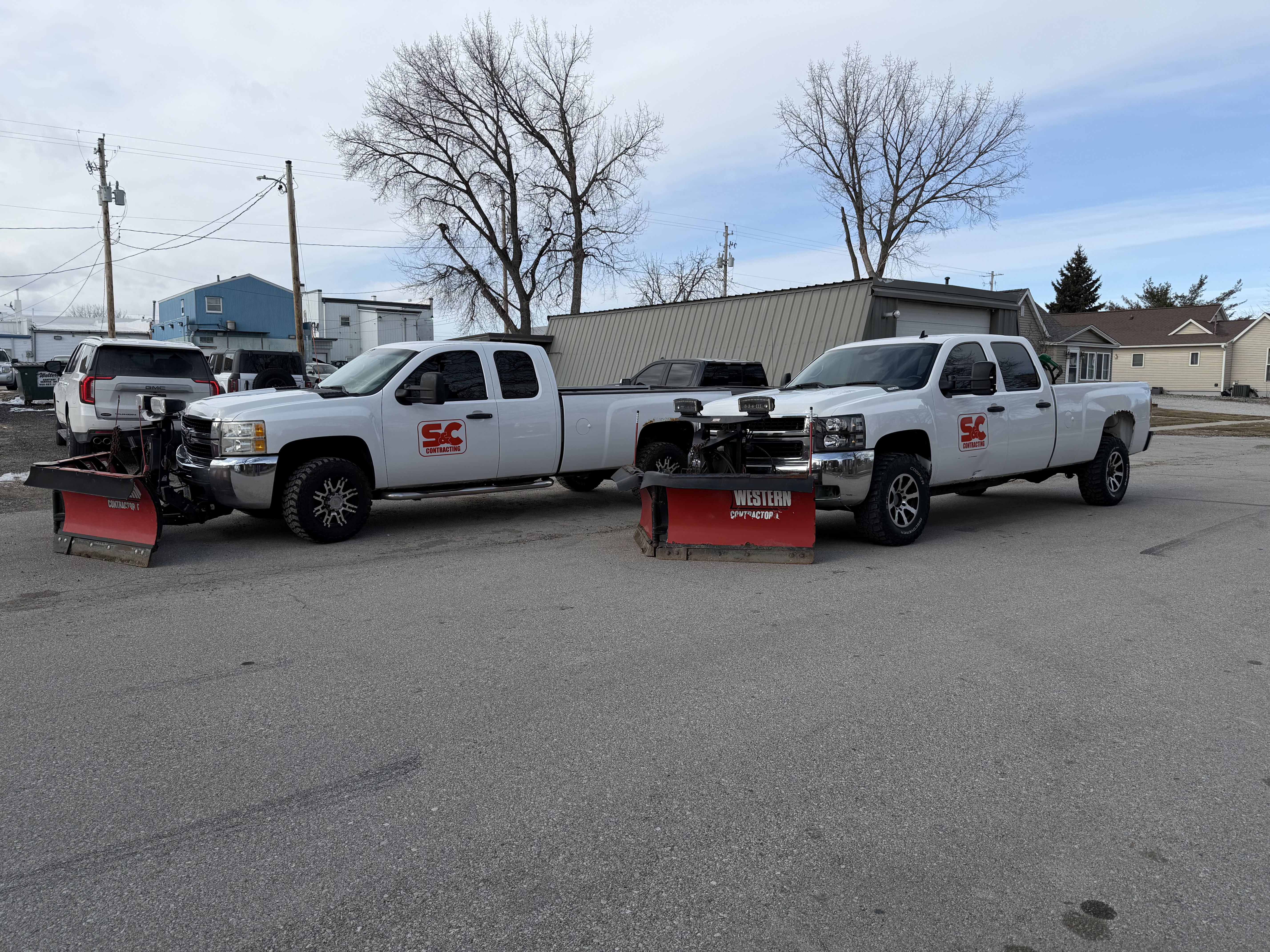 S & C Contracting's Snow Removal Mission in Oklahoma | S & C Contracting