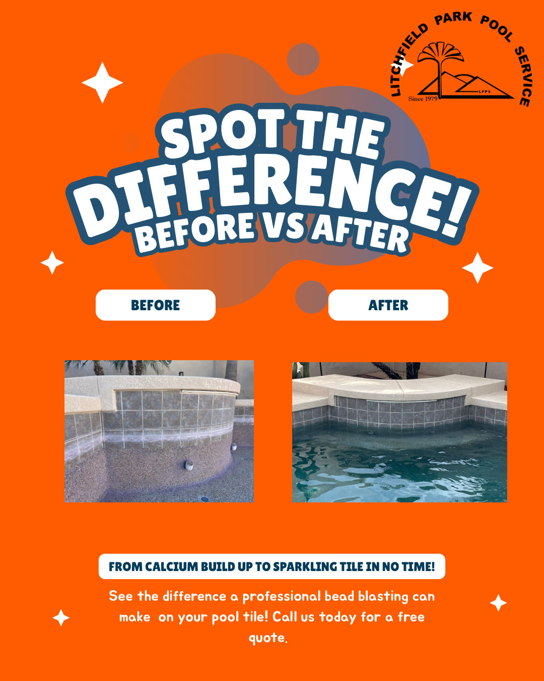 Litchfield Park Pool Cleaning & Services | Trusted Since 1979
