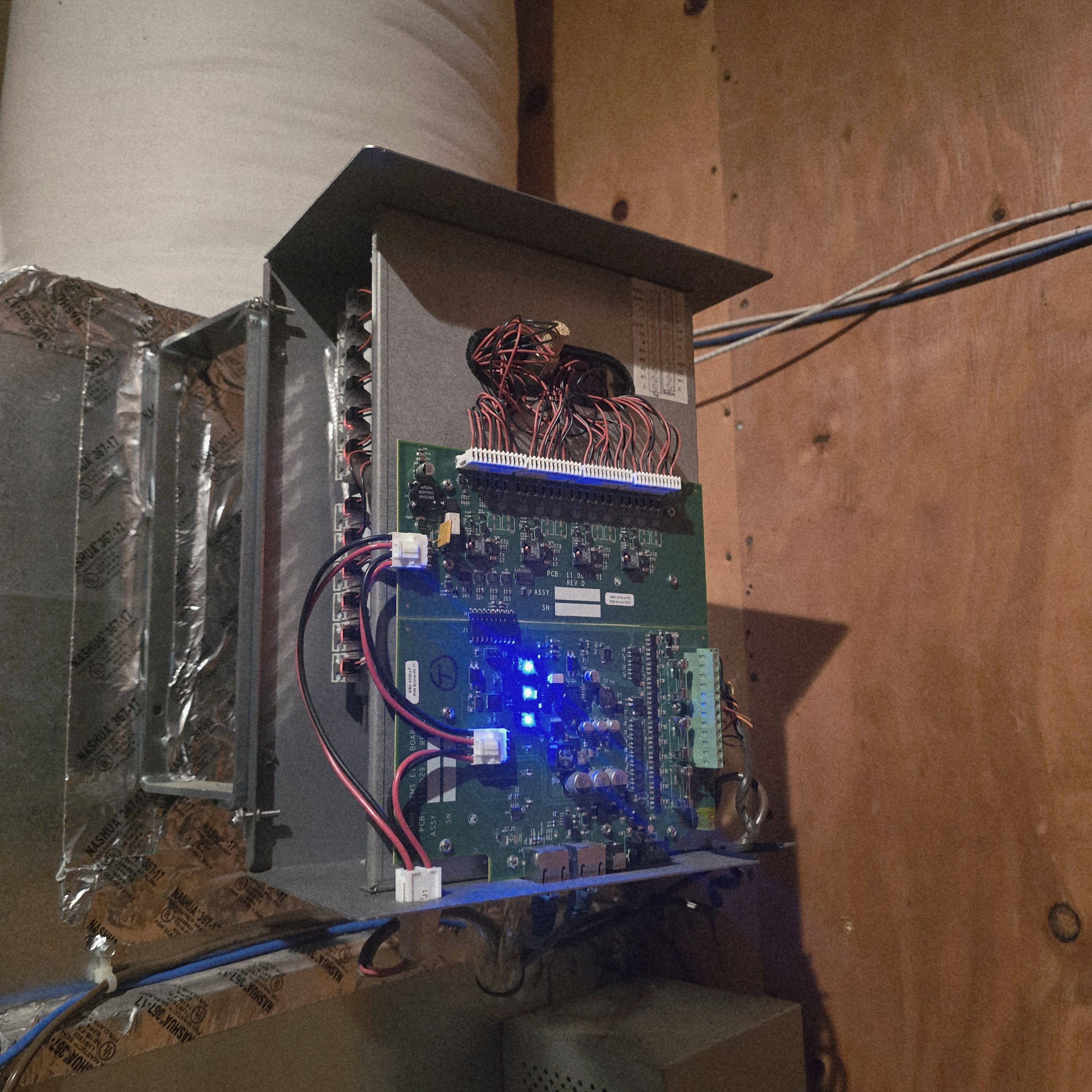 Element Climate Control Panel Optimal Climate Control with Emme and HVAC Upgrades | Hajek Heating ...