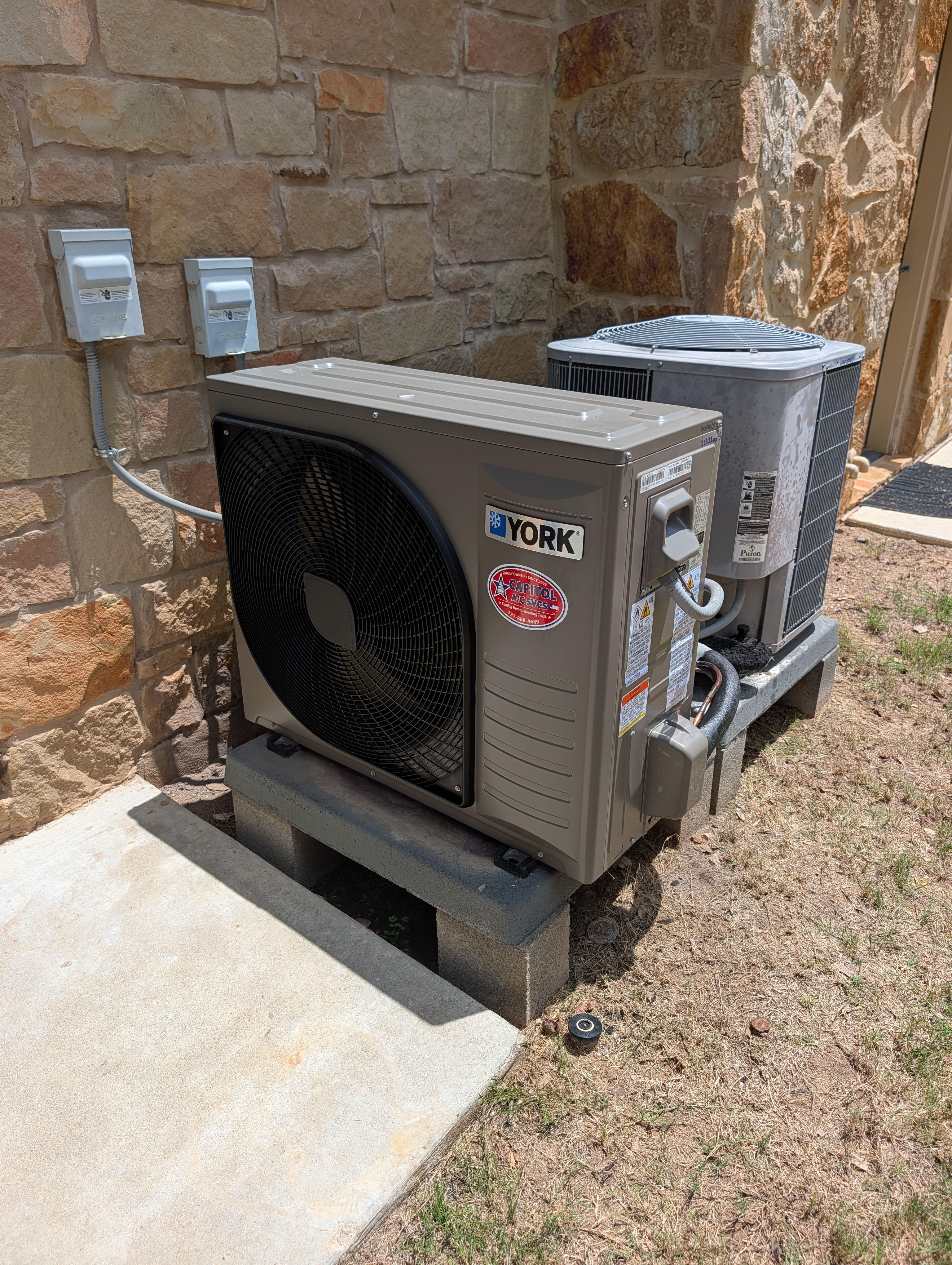 York Rooftop Humidity Sensor Control York AC System Install That Finally Fixed the Humidity Problem ...