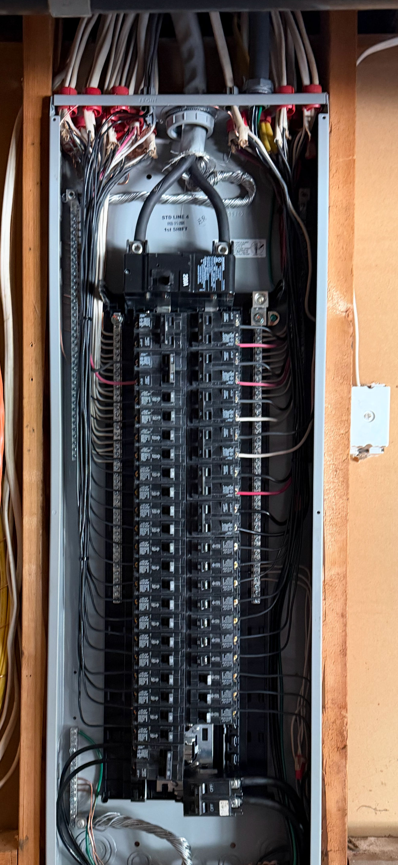 What a Clean Panel Change Actually Looks Like Inside | North Georgia ...