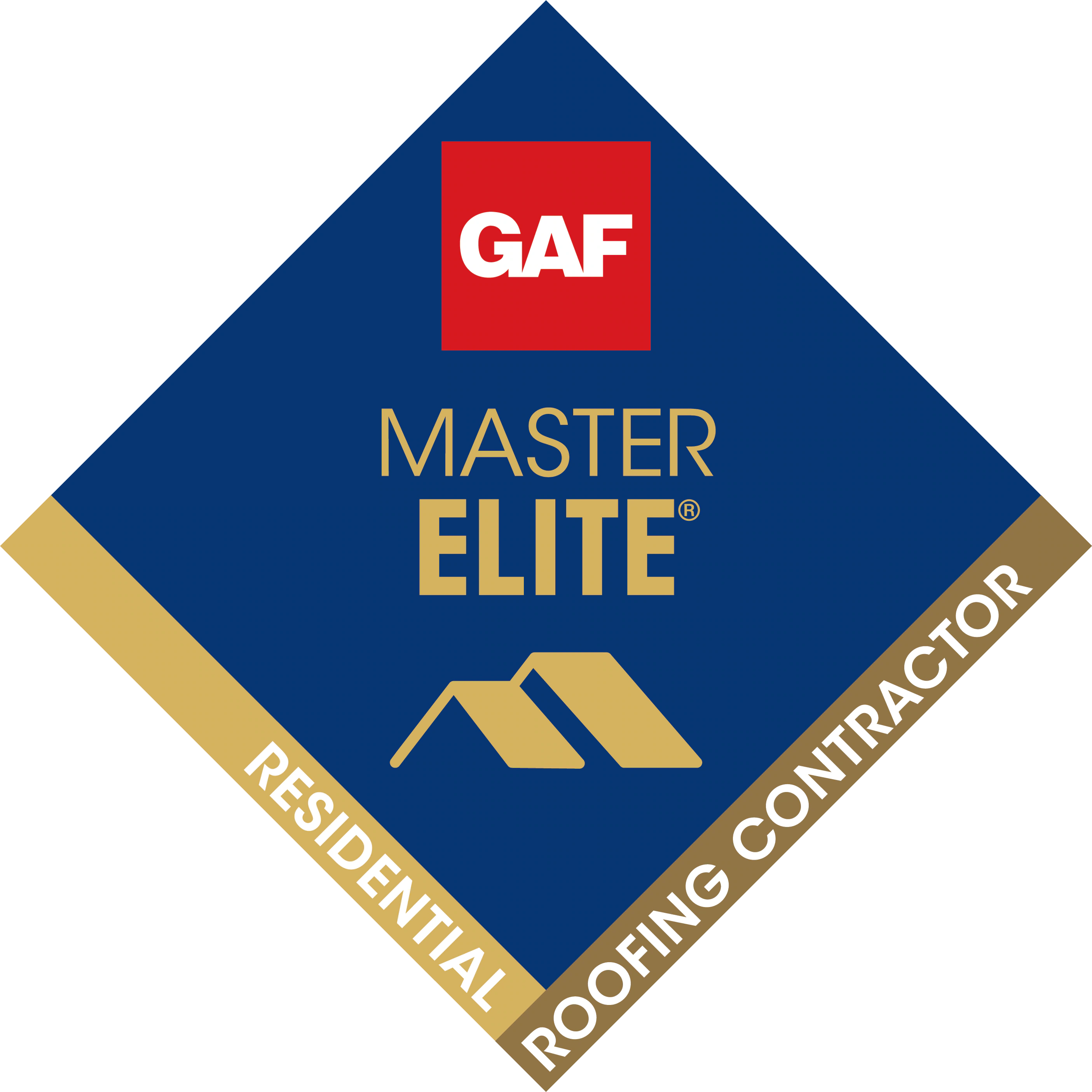 GAF Master Elite Certification