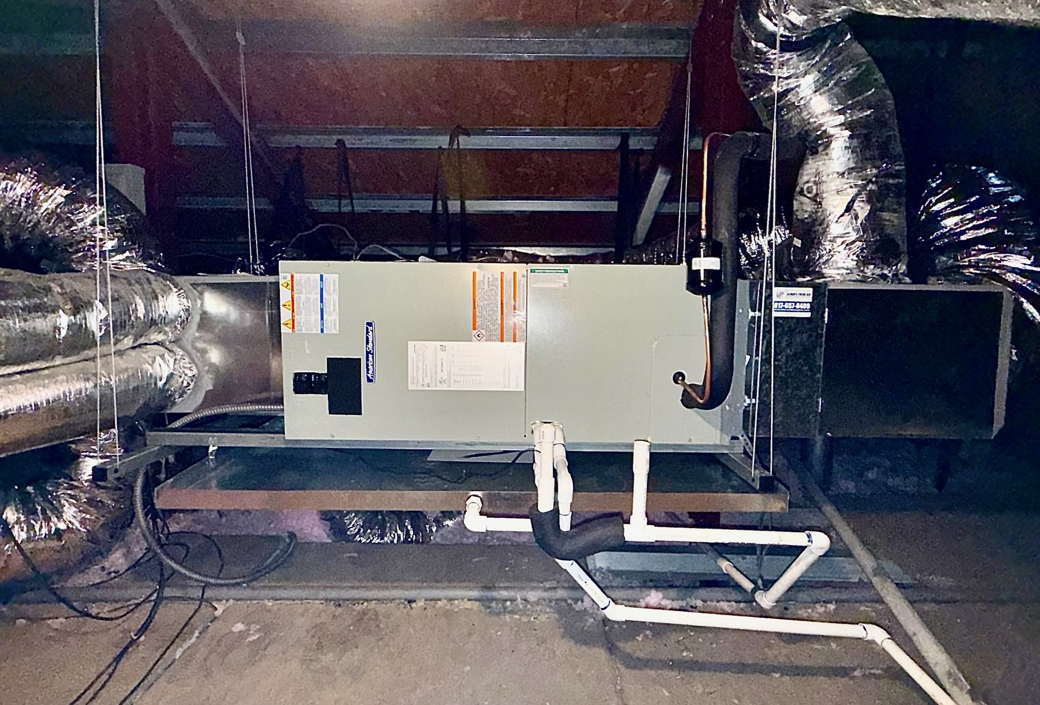 High-Efficiency AC Upgrade in Trophy Club | Always There Air