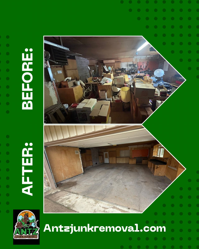 Transform Your Garage with Antz Junk Removal | Antz Junk Removal