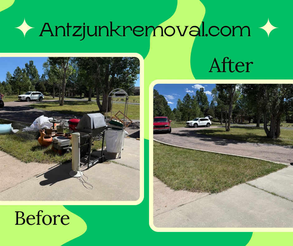 Clutter-Free Transformation for Your Space | Antz Junk Removal