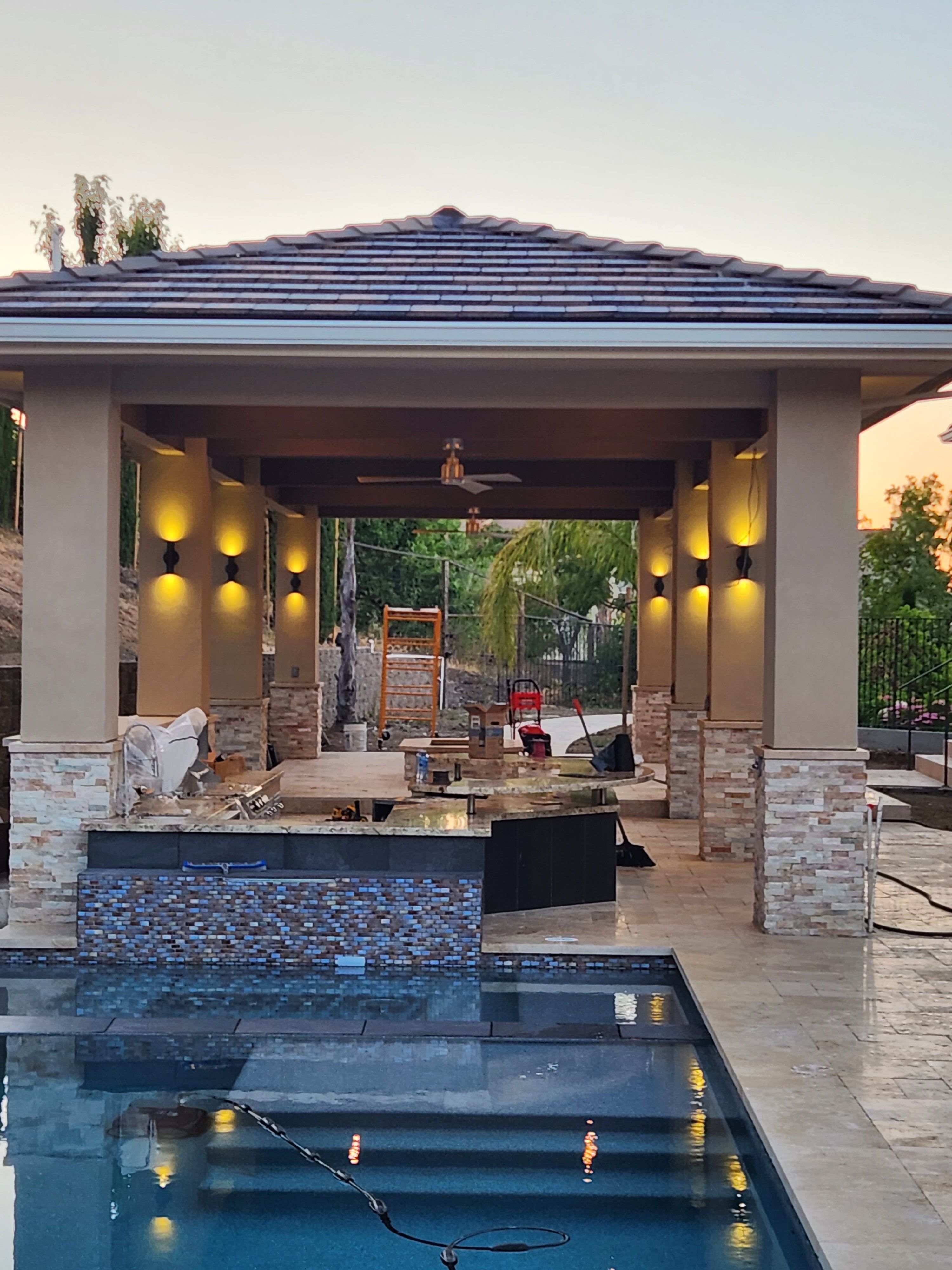 Elevate Your Space with a Stunning Outdoor Oasis | Drummond Electric