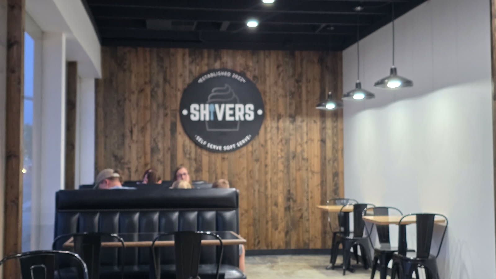 Shivers Ice Rustic Meets Modern at Shivers Ice Cream Shop | Edson Builders
