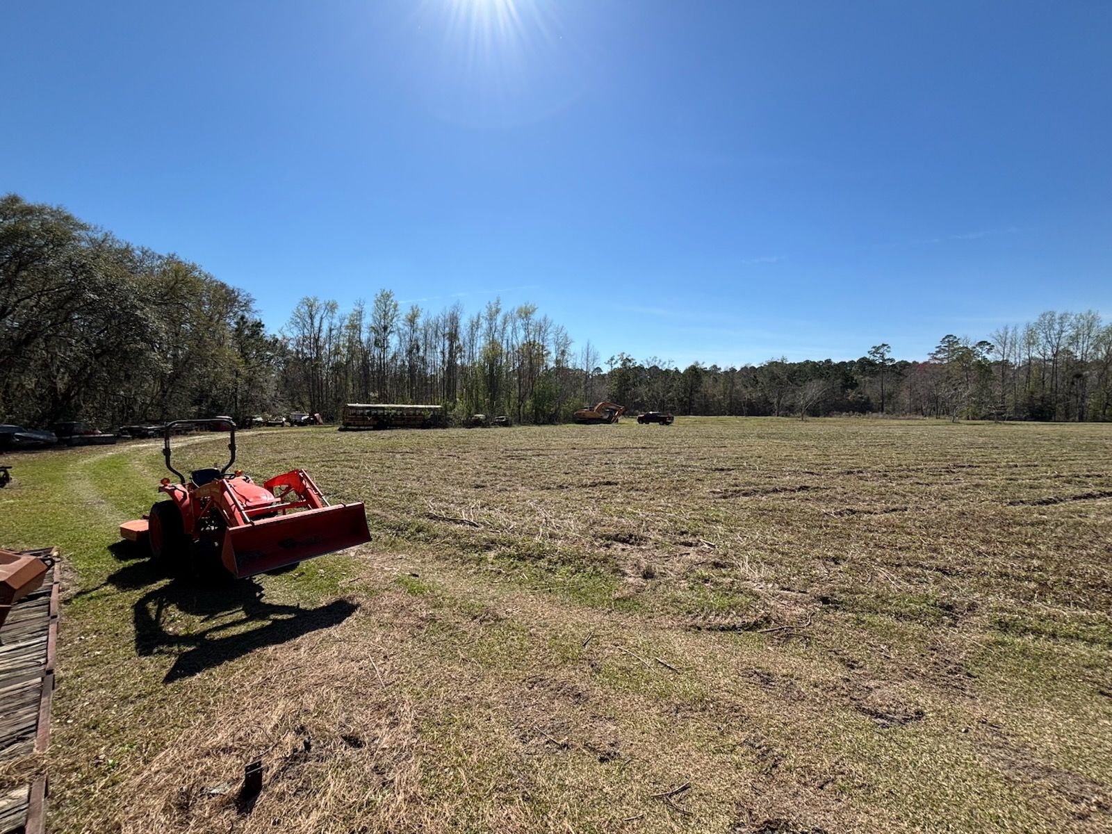 Catching Bush Achieving Landscaped Perfection with Expert Bush Hogging | TW Equipment ...