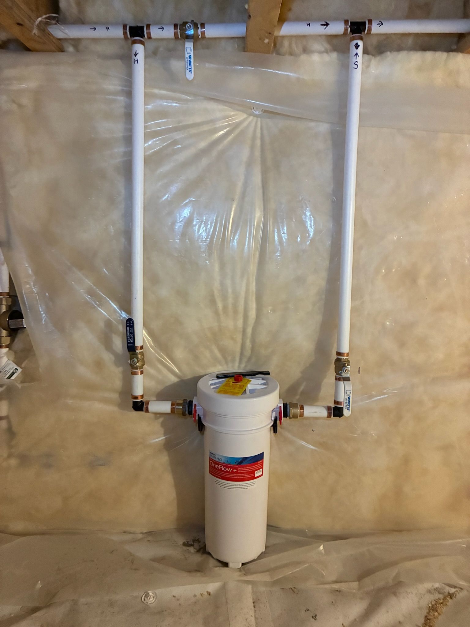 New Watts OneFlow System Setup for Top-Notch Water Quality