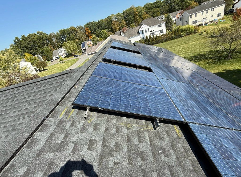 Efficient Solar Inverter Replacement and Roof Prep in Purchase ...