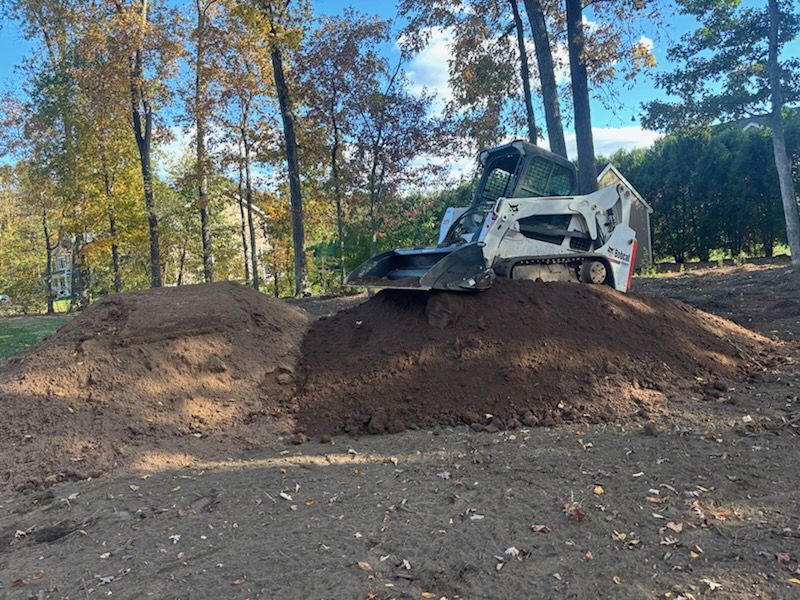 Efficient Land Clearing with Our Skid Steer Loader | Marek family ...