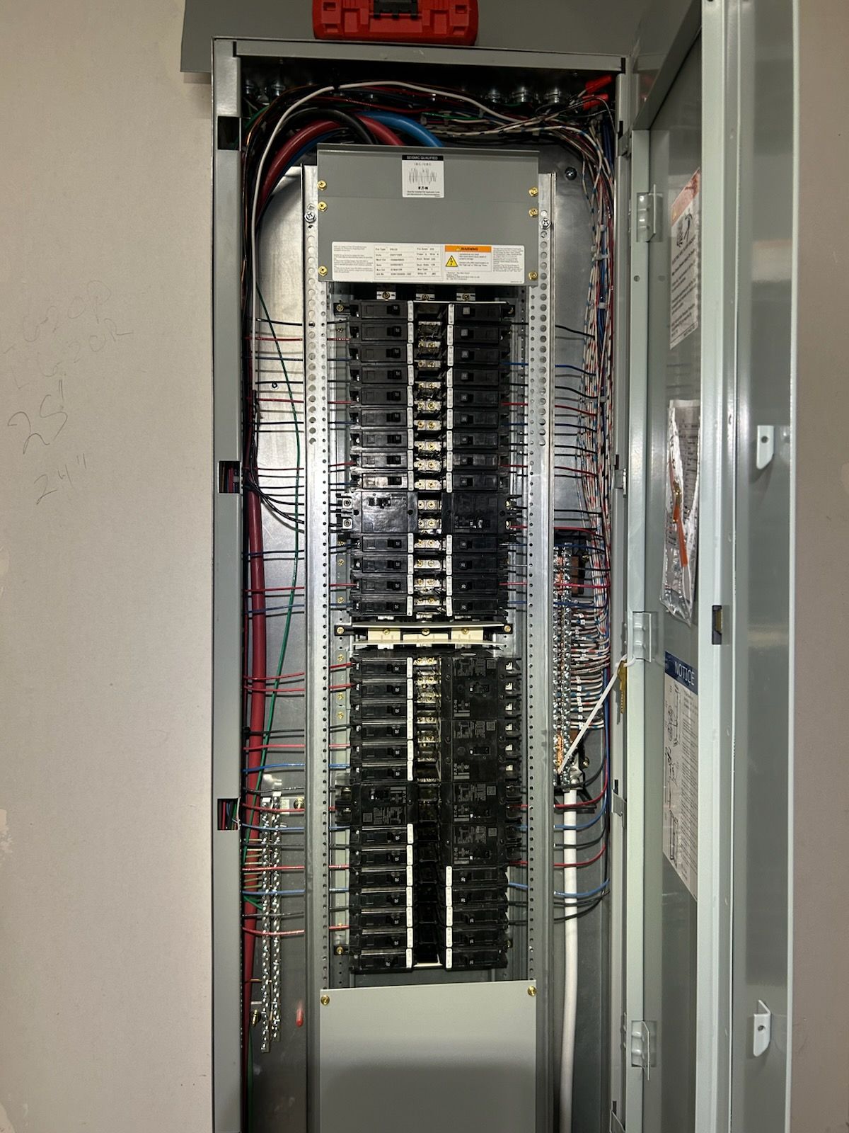Css Panel Electrical Seamless Commercial Panel Installation in Boulder | Lovell Electrical ...