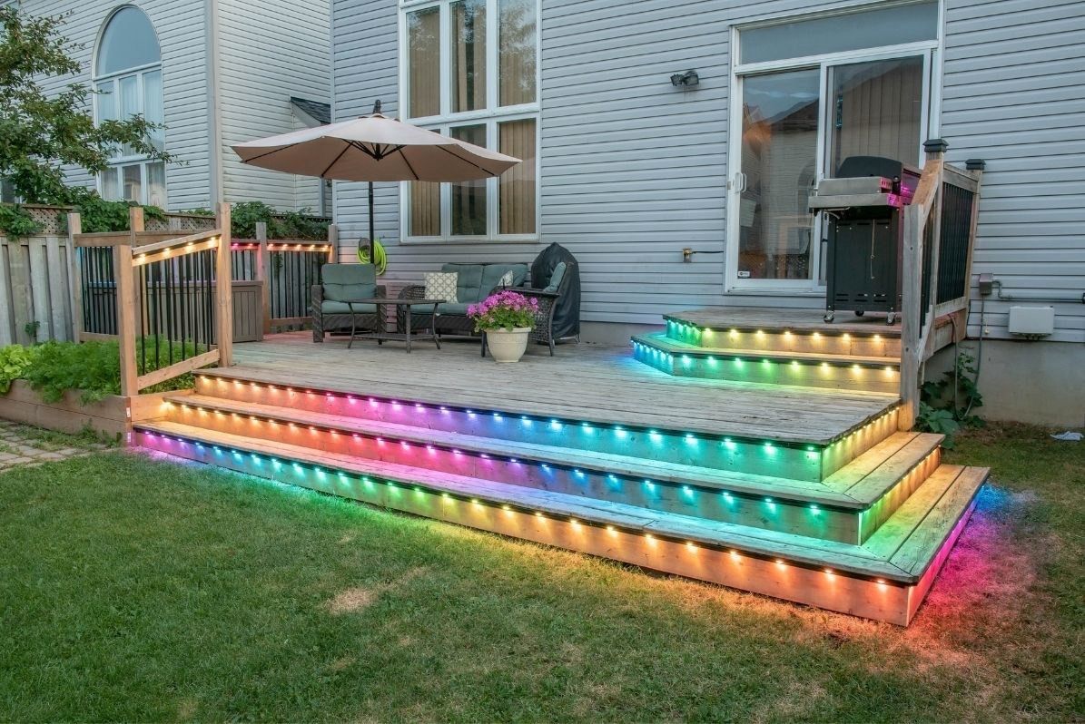Enhancing Outdoor Spaces with Permanent Lighting | Sasquatch Lighting Co
