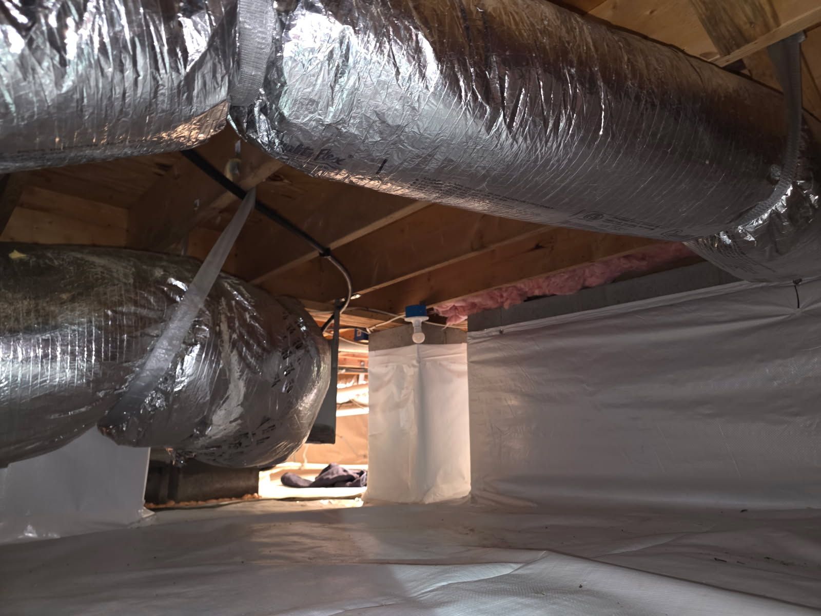 Crawl Space Encapsulation Done Right in Durham | Bull City Crawlspace