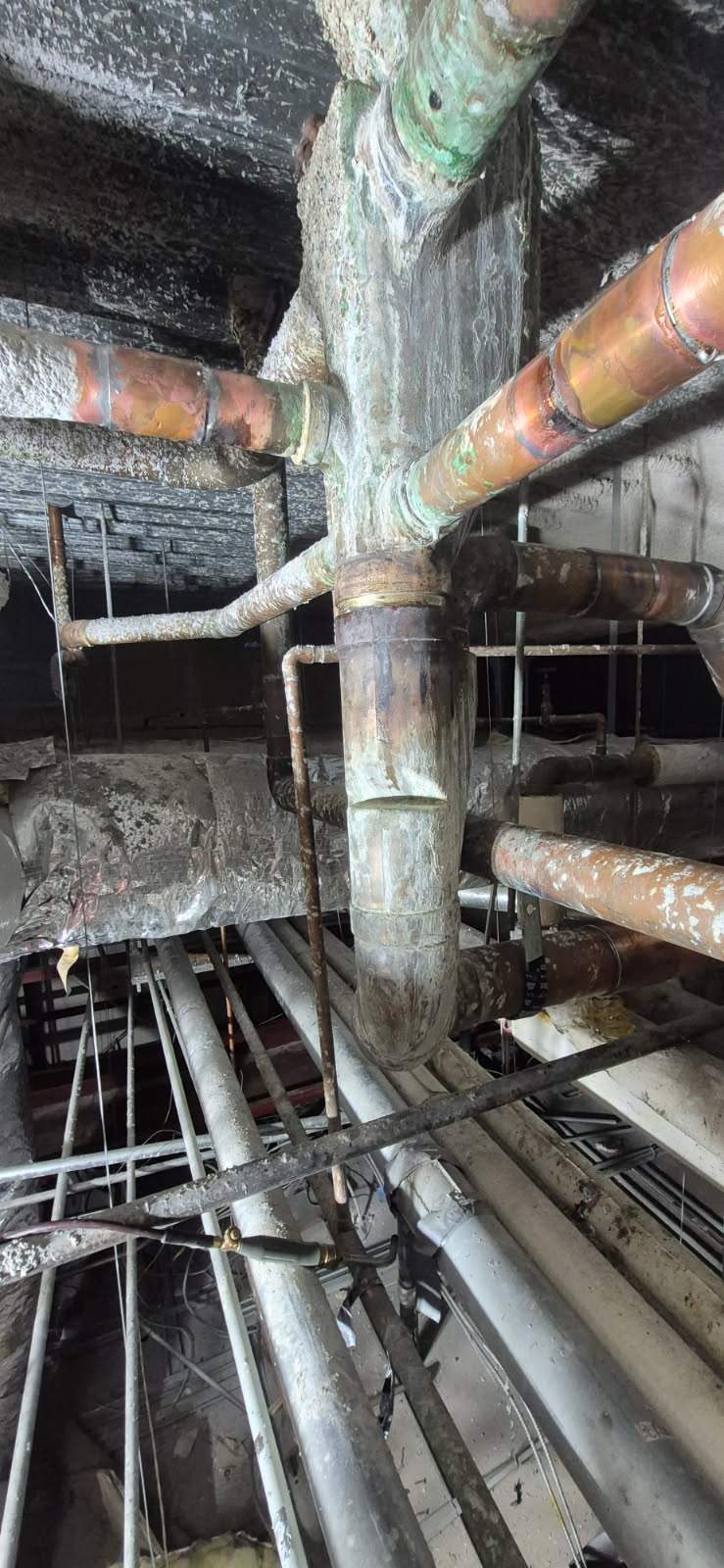 High-Rise Skyrise Solvent Waste Repair