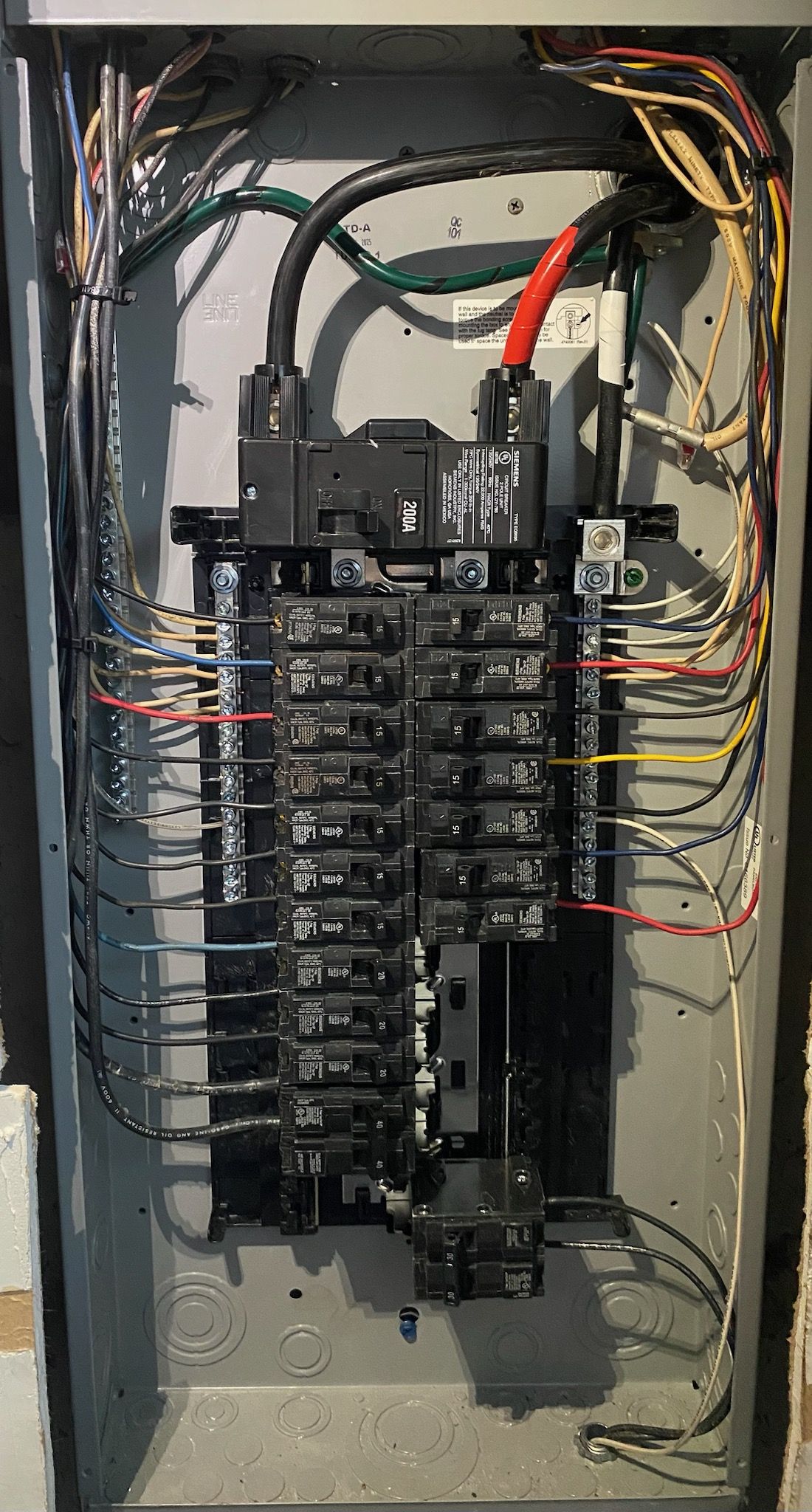 Clean and Safe 200A Breaker Panel Installation in Olympia Fields ...
