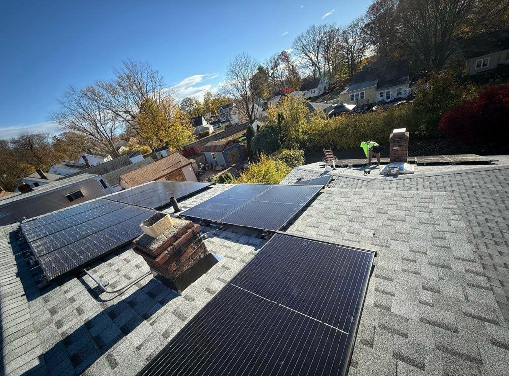 Solar Panel Ct Solar Panel Service in Fairfield CT with Expert Roof Replacement ...