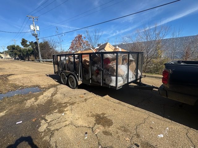 Jackson Rummage Cardboard Chaos Cleaned Up in Jackson | Advanced Junk Removal