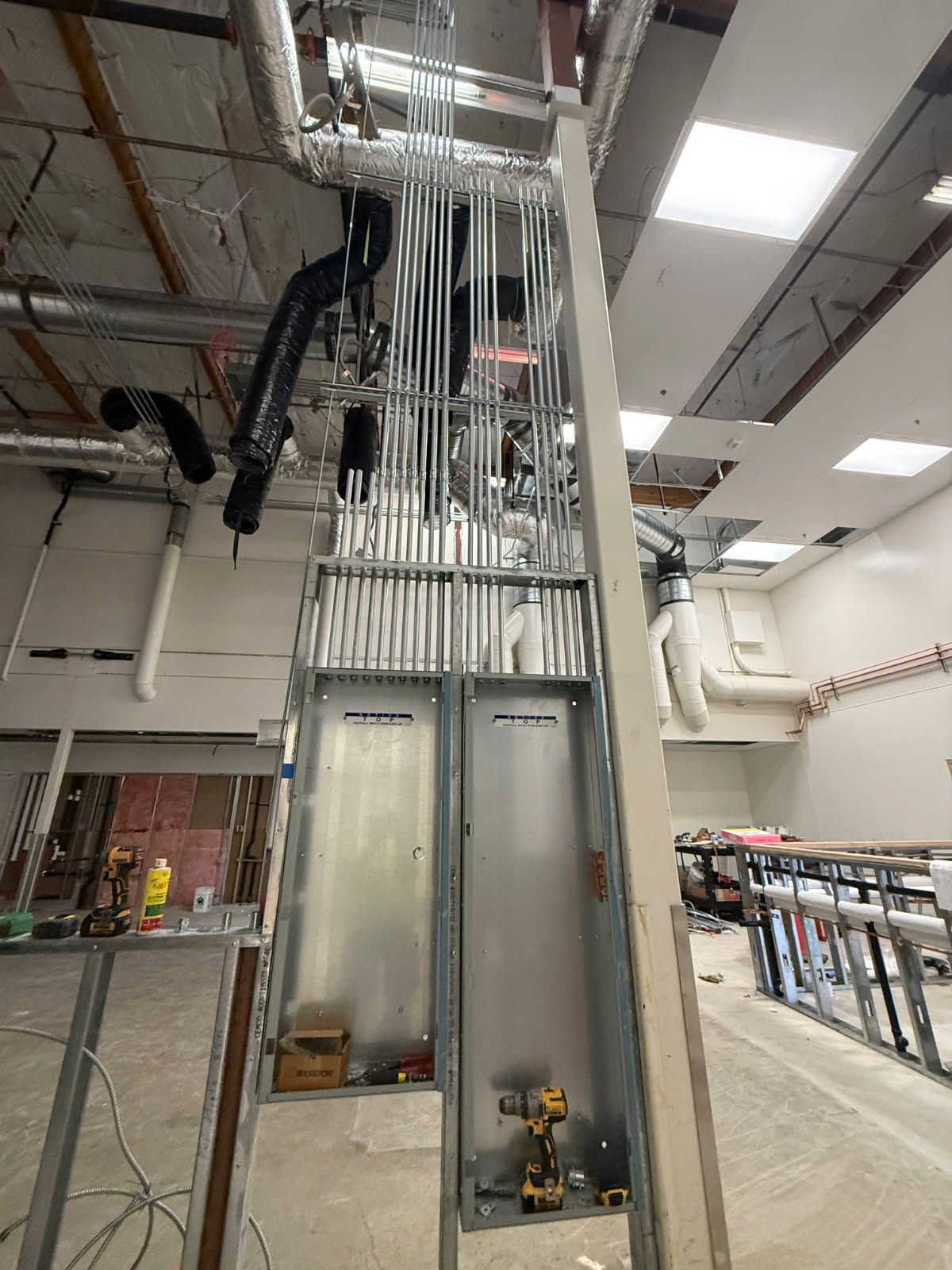 Electrical Panel Installation in Seattle Samosa Kitchen | Apex Power ...