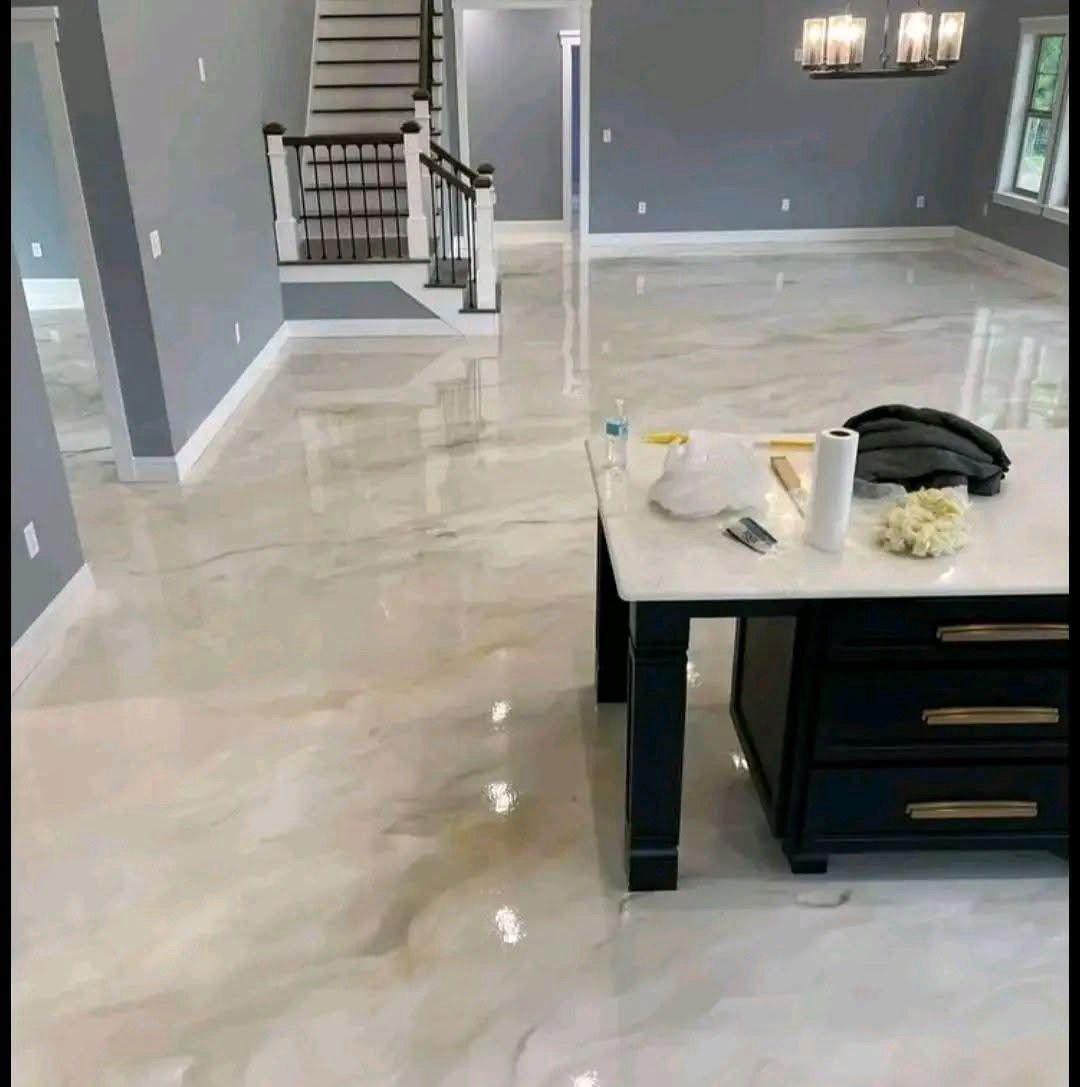 Elevate Your Interiors with Metallic Epoxy Flooring | Surface Solutions