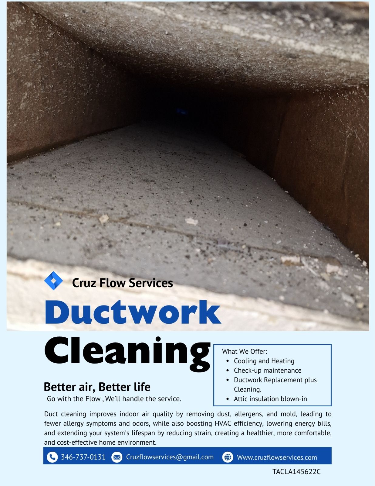 Top Benefits of Professional Ductwork Cleaning | Cruz Flow Services LLC ...