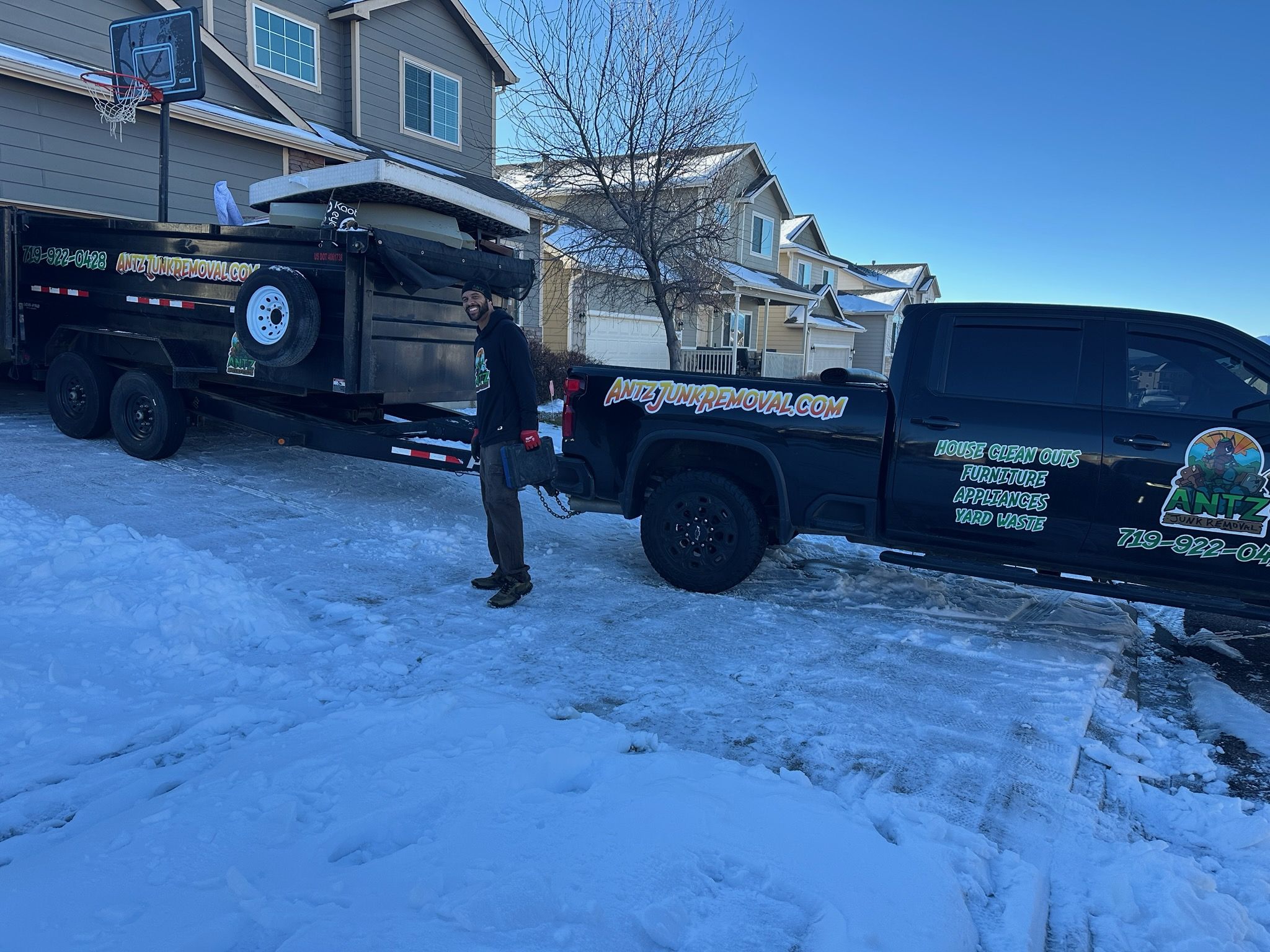 Clear Your Space This Winter with Antz Junk Removal | Antz Junk Removal