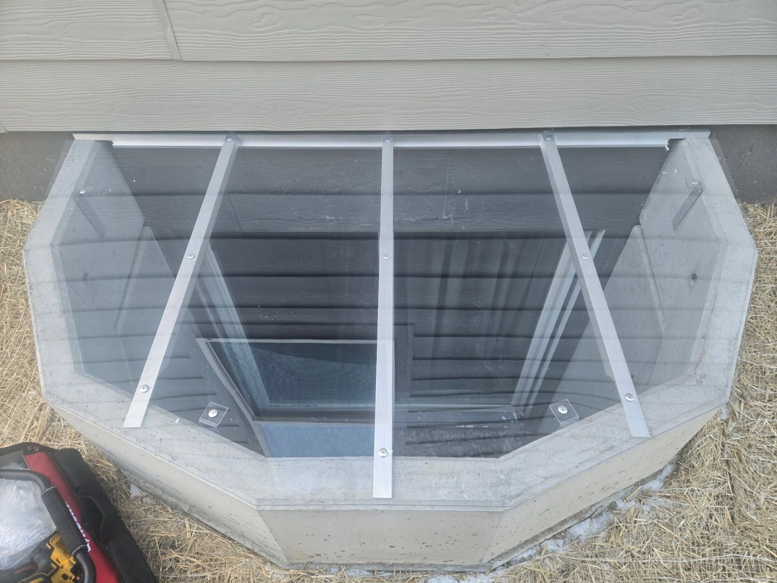 Window Level Cover Keep Your Home Safe with Low Profile Window Well Covers | Coverwell ...
