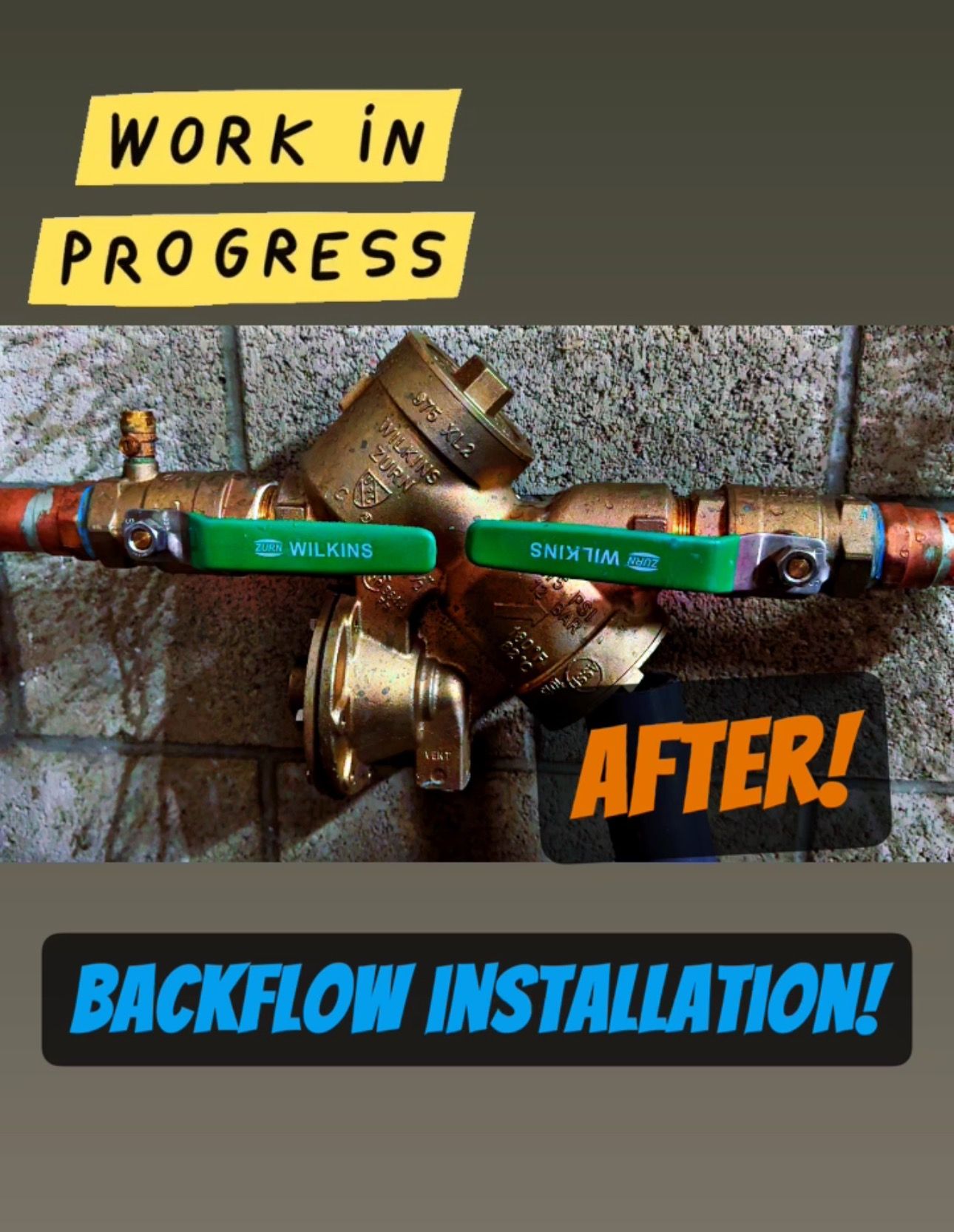 Expert Backflow Installation Services | RN Plumbing & Rooter