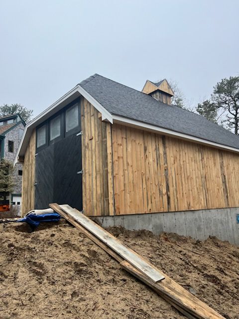 Barn Construction in Pocasset | Cape Cod Carpentry Guild Inc.