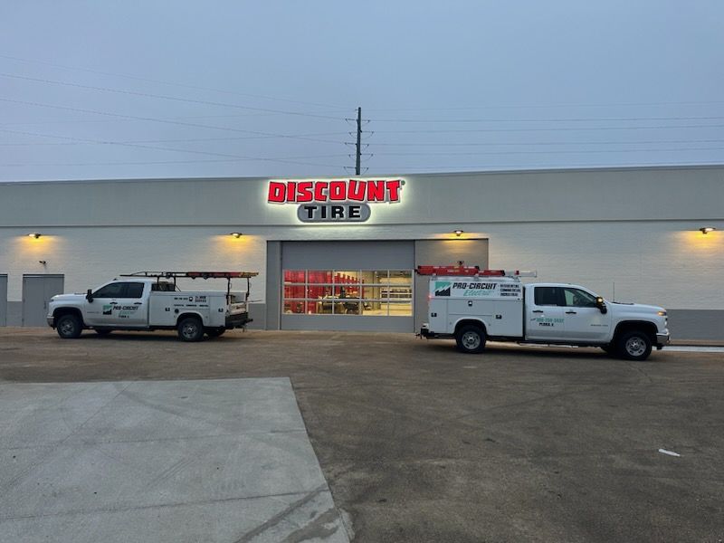 Projects - Pro Circuit Electric LLC