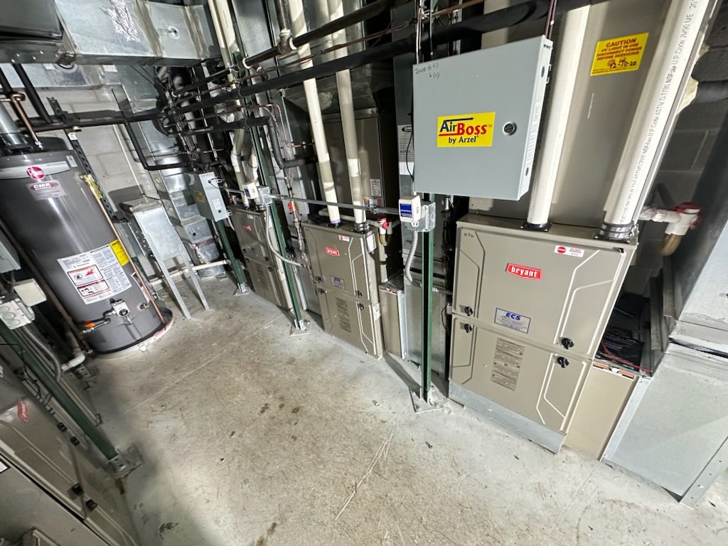 comfort mechanical heating and cooling