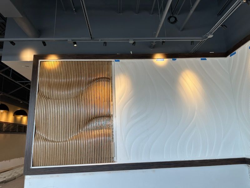 Picture of Electrical Installation for Greek Restaurant | Electrical Industries
