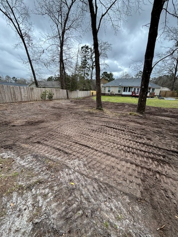 Yard Grading in Rincon, GA | TW Equipment Services LLC