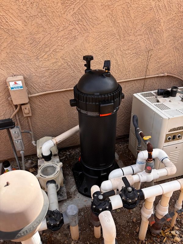 Swimming Pool Restoration and Filtration Upgrade | Blue Mountain Pool Care