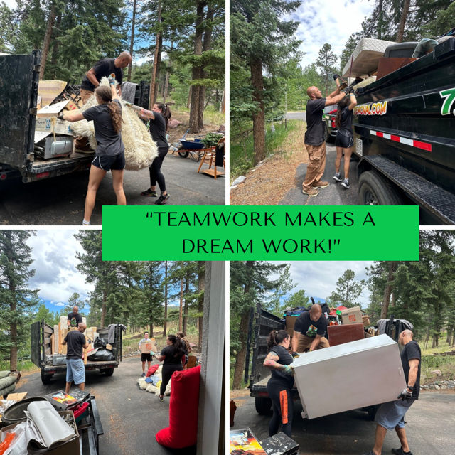 Friendly and Efficient Junk Removal Team | Antz Junk Removal