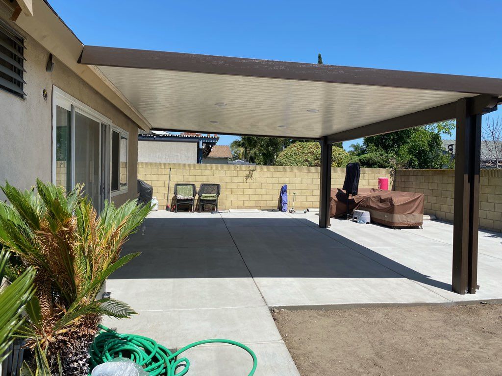 Sleek Alumawood Patio Cover Installation in Murrieta CA | All Pro ...